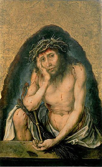 Christus als Schmerzensmann, Albrecht Durer